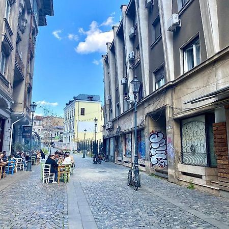 بوخارست Modern Old Town Central Apartment المظهر الخارجي الصورة