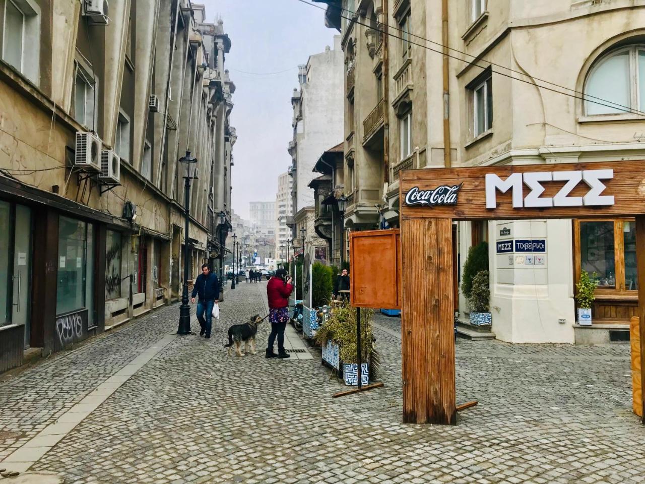 بوخارست Modern Old Town Central Apartment المظهر الخارجي الصورة