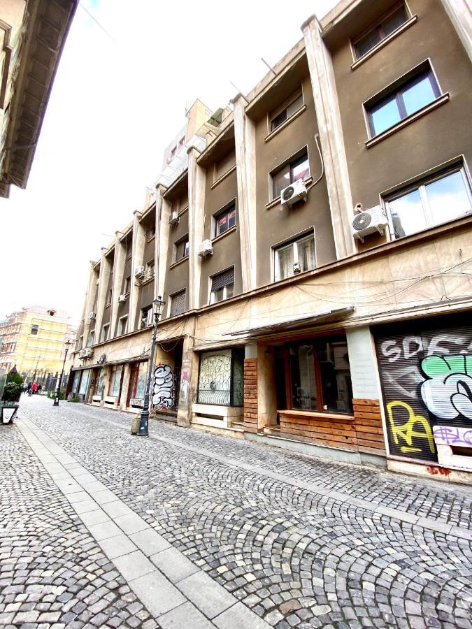 بوخارست Modern Old Town Central Apartment المظهر الخارجي الصورة