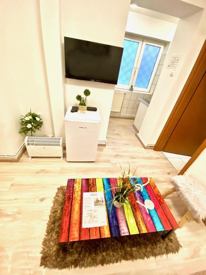 بوخارست Modern Old Town Central Apartment المظهر الخارجي الصورة