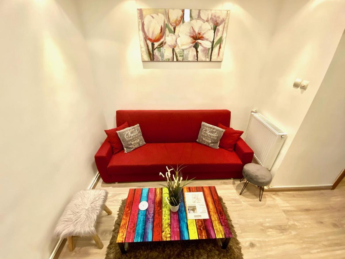 بوخارست Modern Old Town Central Apartment المظهر الخارجي الصورة